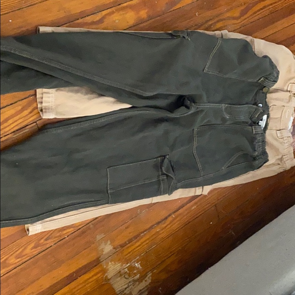 2 pairs of cargo pants